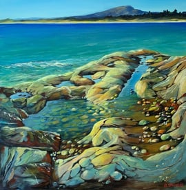 Barb Springer-Sapergia - Tide Pool II